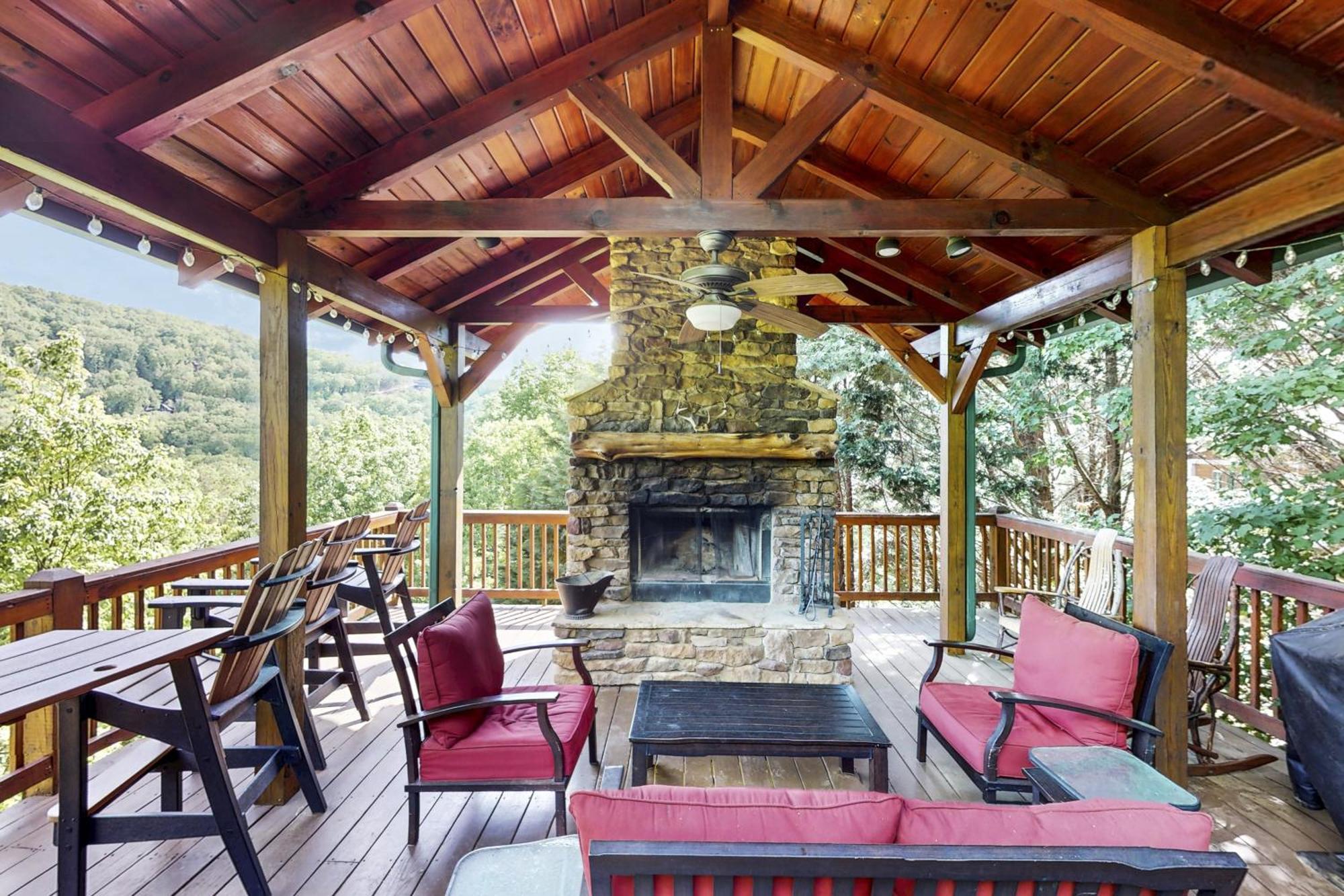 Lights Lodge Блу Ридж Екстериор снимка