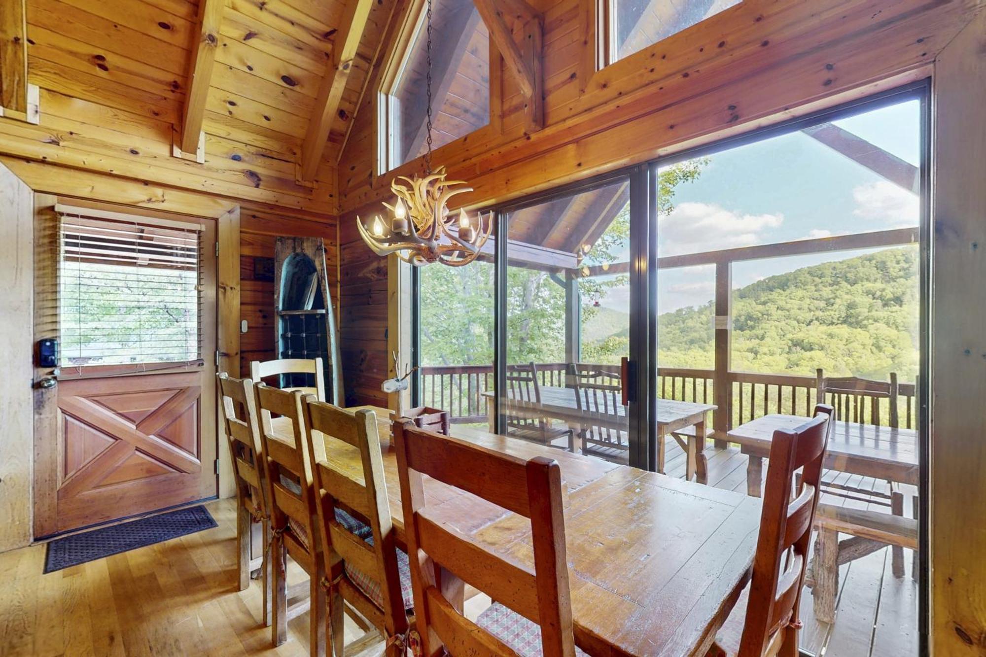 Lights Lodge Блу Ридж Екстериор снимка