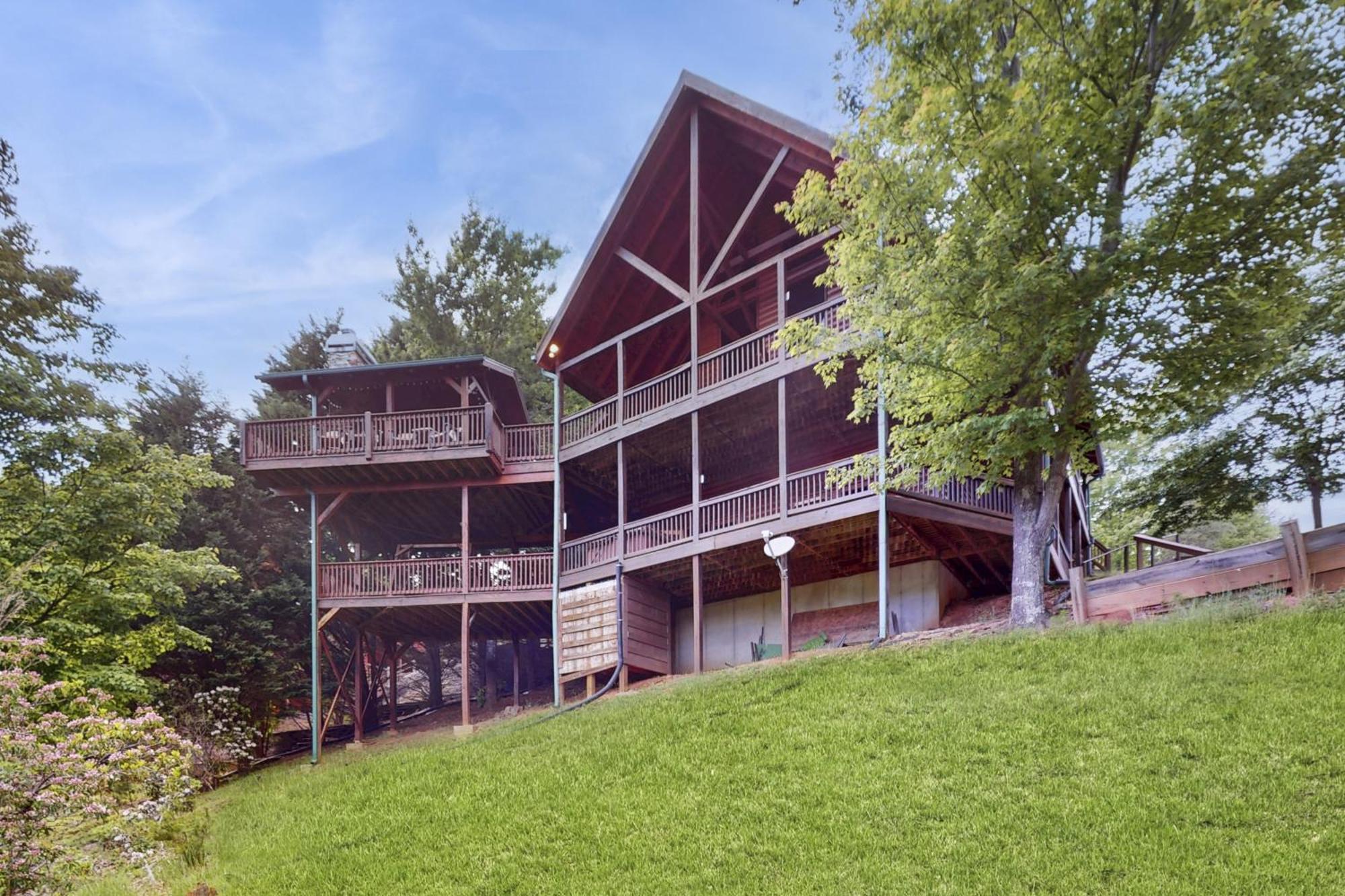 Lights Lodge Блу Ридж Екстериор снимка