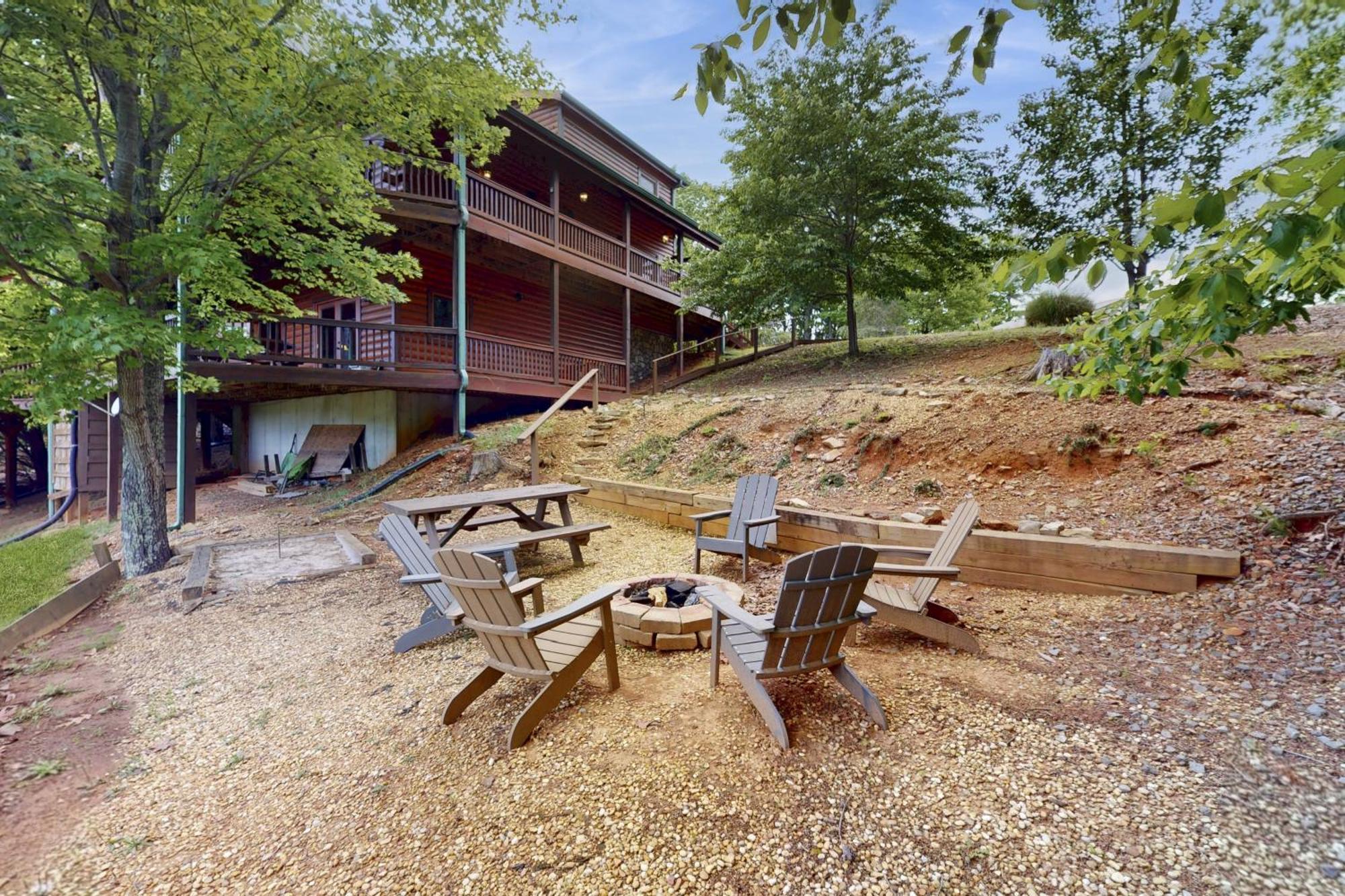 Lights Lodge Блу Ридж Екстериор снимка