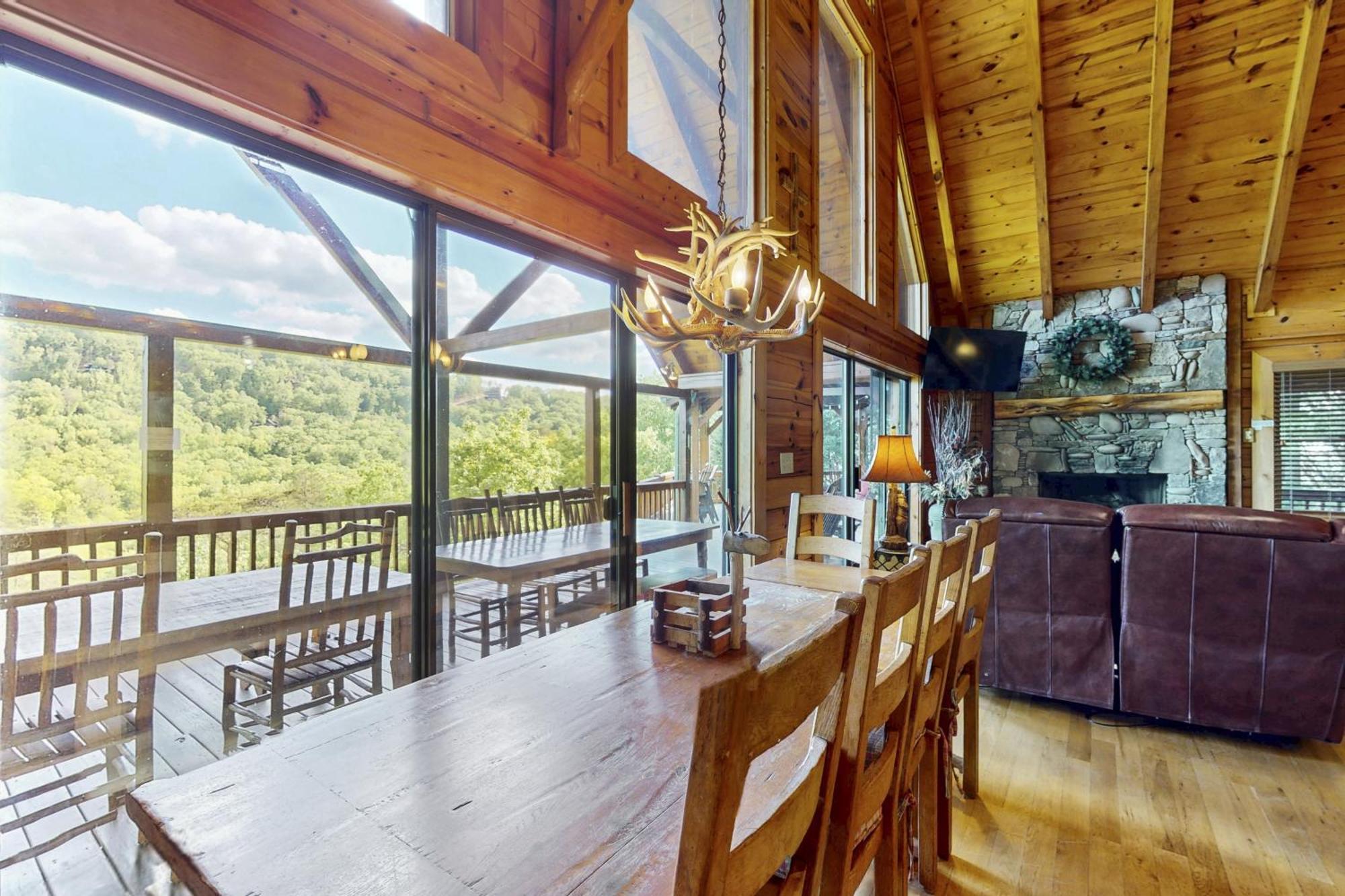 Lights Lodge Блу Ридж Екстериор снимка