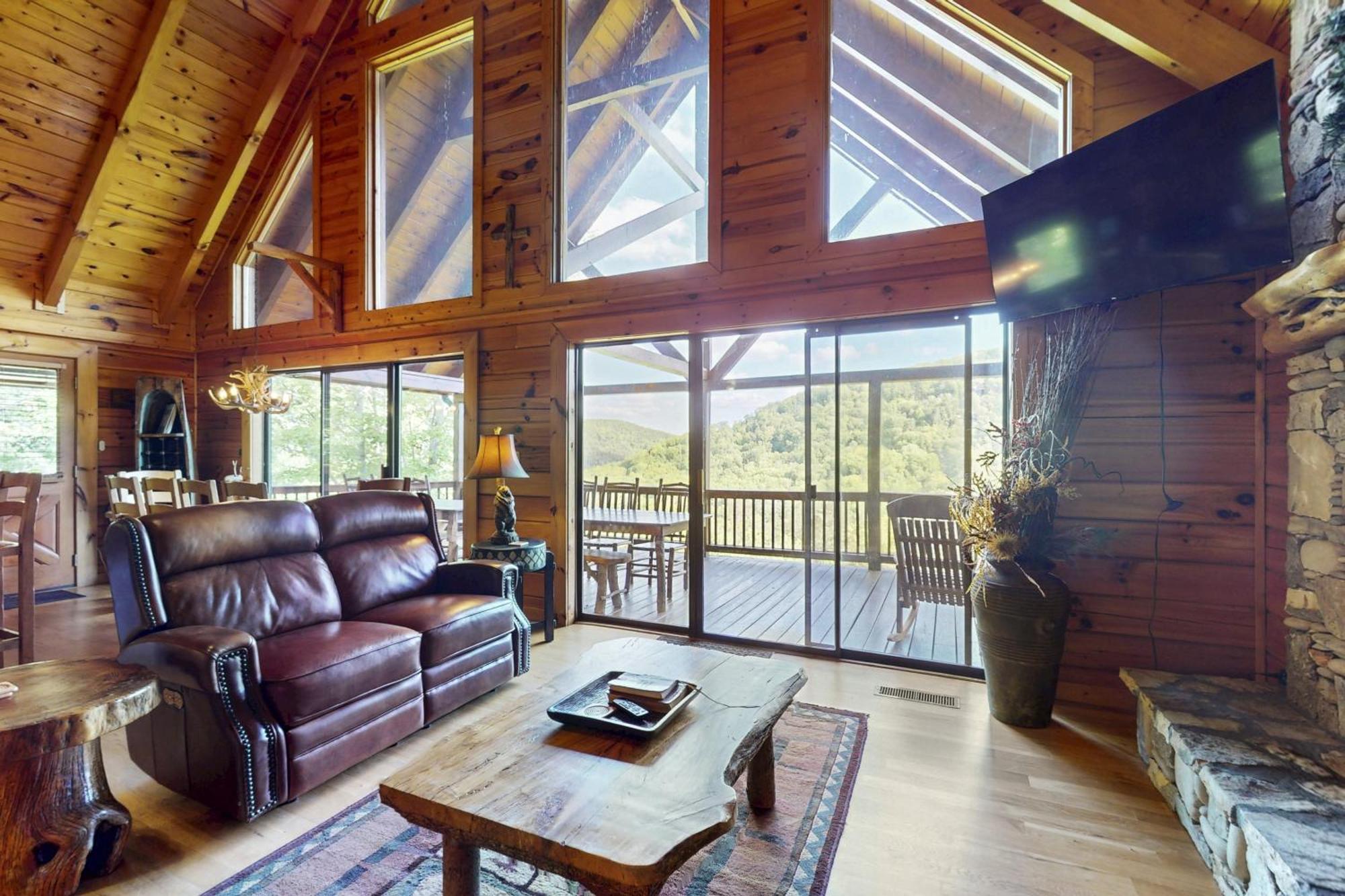 Lights Lodge Блу Ридж Екстериор снимка