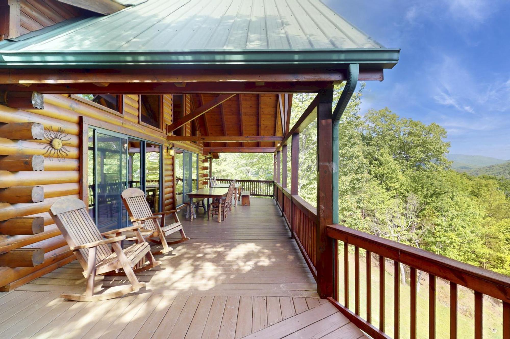 Lights Lodge Блу Ридж Екстериор снимка