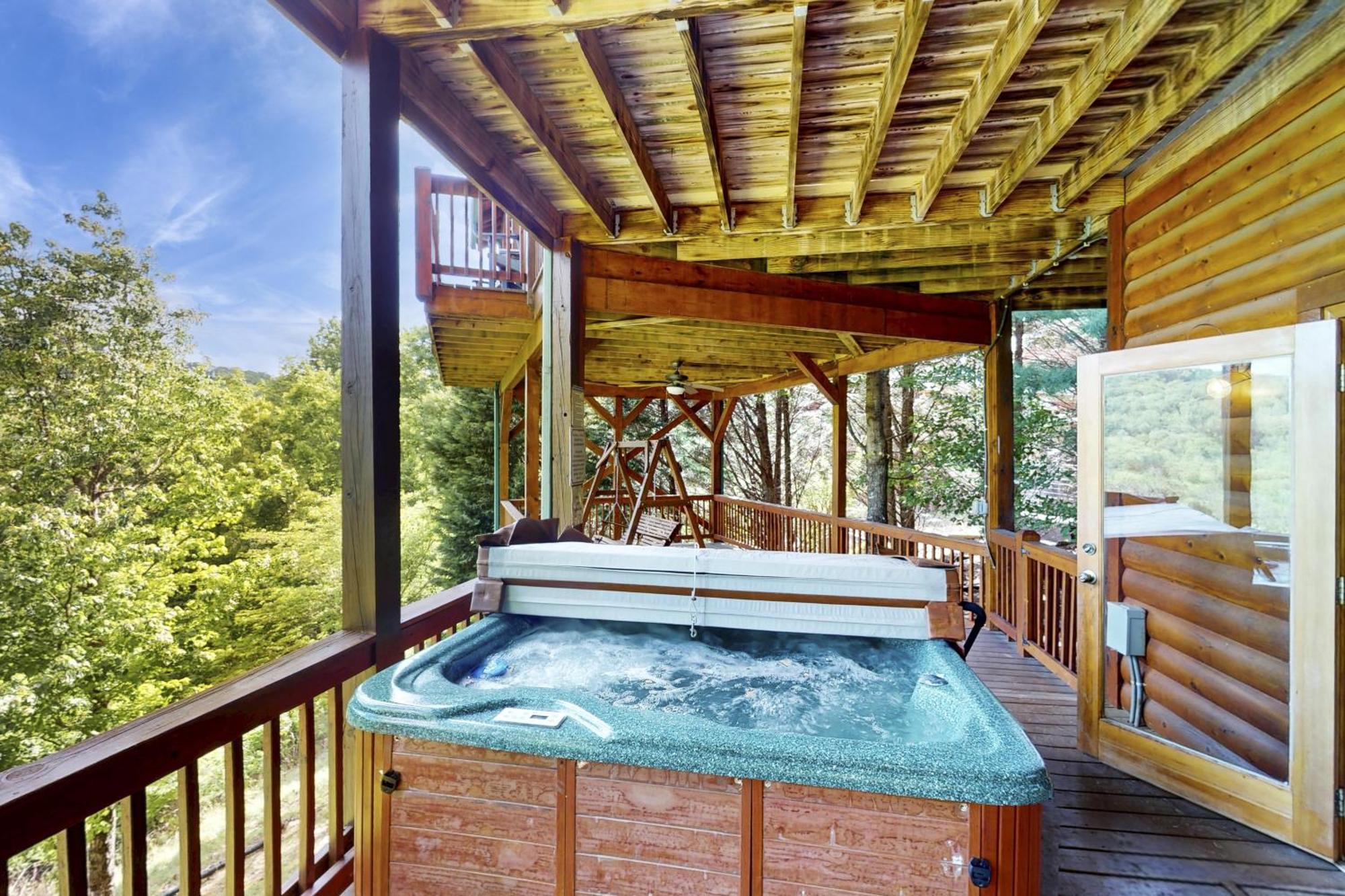 Lights Lodge Блу Ридж Екстериор снимка