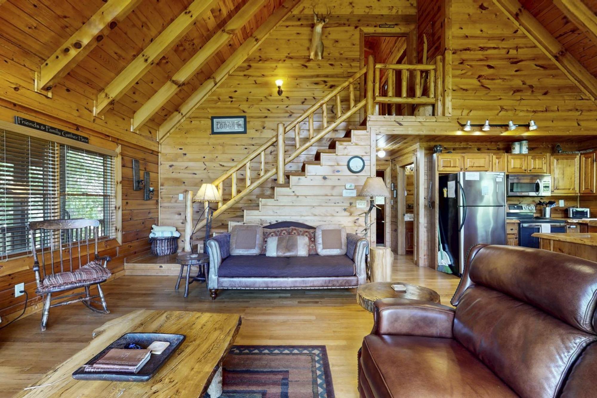 Lights Lodge Блу Ридж Екстериор снимка