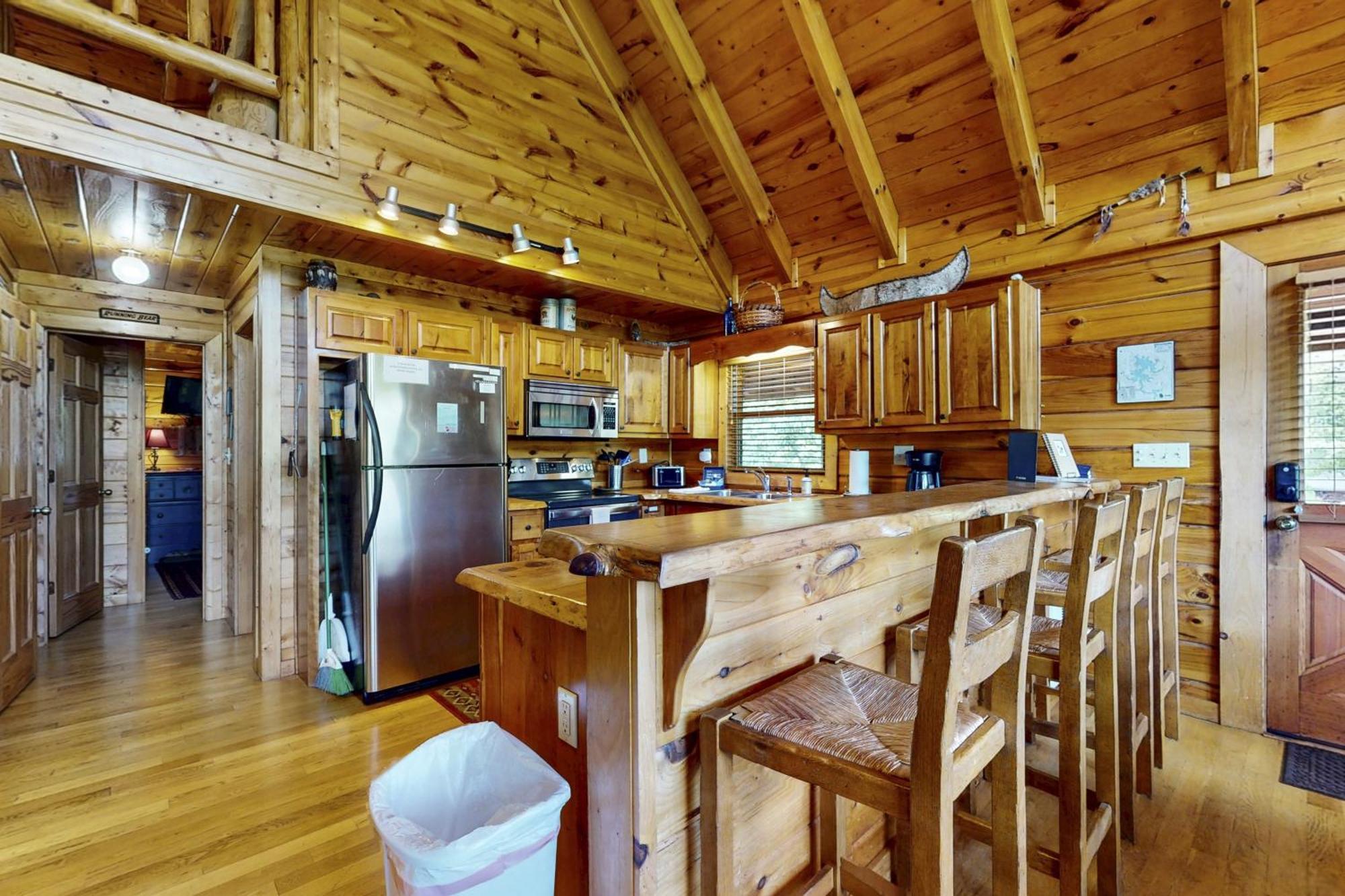 Lights Lodge Блу Ридж Екстериор снимка